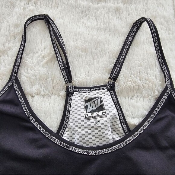 Tail Tech Skirt and Tank Black and White Tennis Pickleball Set Size Medium - Picture 8 of 8